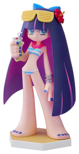 New Panty & Stocking with Garterbelt Pop Up Parade Beach Queens Stocking L Size 19 cm