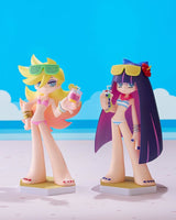 New Panty & Stocking with Garterbelt Pop Up Parade Beach Queens Stocking L Size 19 cm