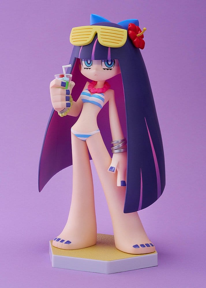 New Panty & Stocking with Garterbelt Pop Up Parade Beach Queens Stocking L Size 19 cm