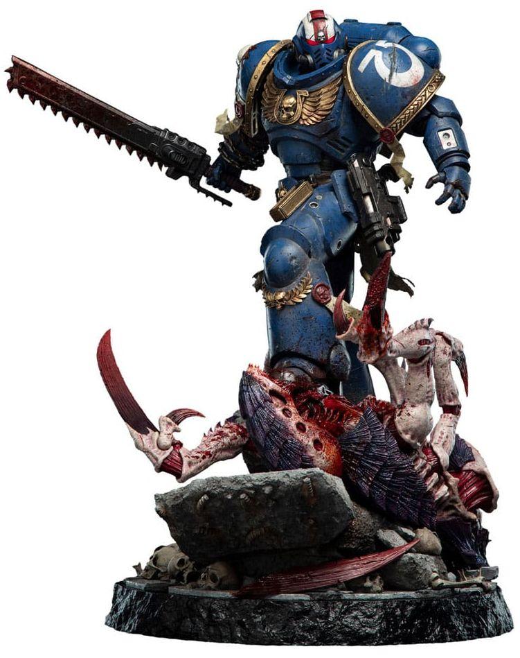 Warhammer 40000: Space Marine 2 Estatua 1/6 Lieutenant Titus Limited Edition 63 cm