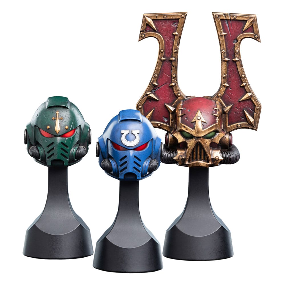 Warhammer 40,000 Réplica 1/4 Ultramarines Helm 12 cm