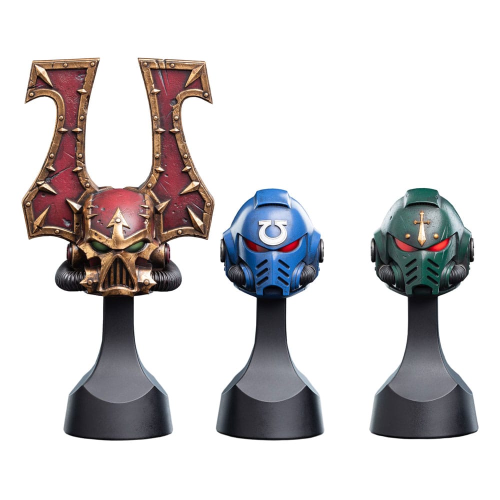 Warhammer 40,000 Réplica 1/4 Ultramarines Helm 12 cm