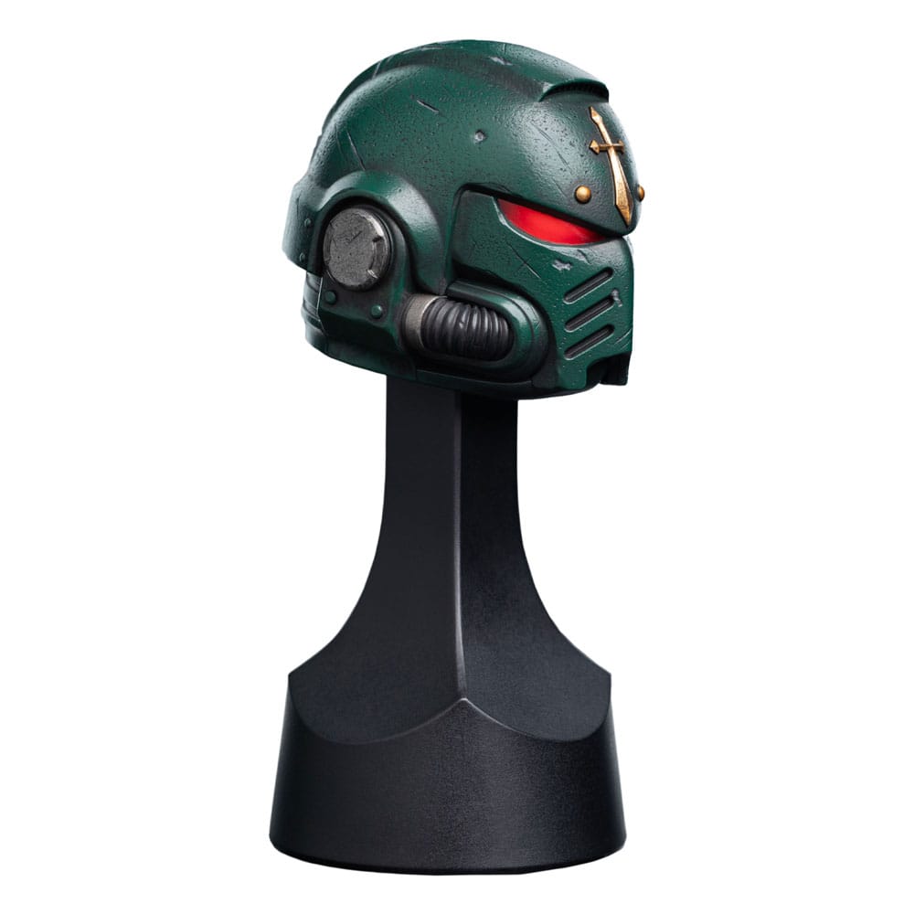 Warhammer 40,000 Réplica 1/4 Dark Angels Helm 12 cm