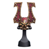 Warhammer 40,000 Réplica 1/4 Khorne Berzerker Helm 20 cm