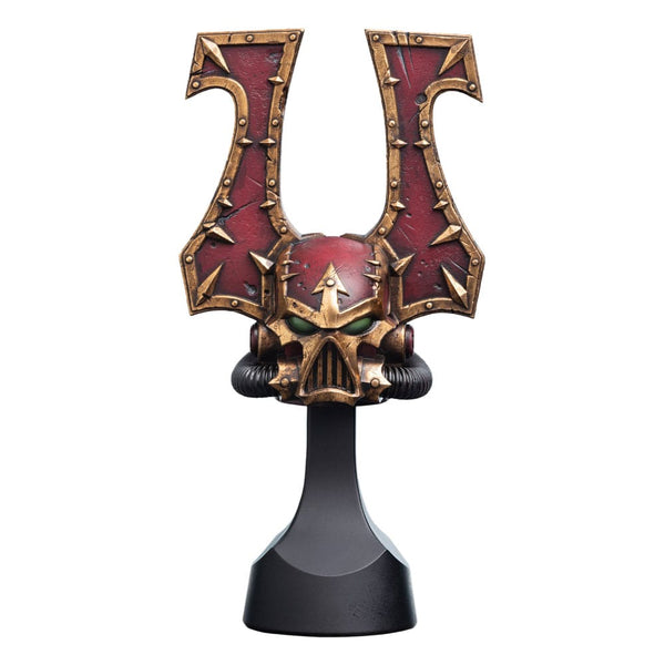Warhammer 40,000 Réplica 1/4 Khorne Berzerker Helm 20 cm