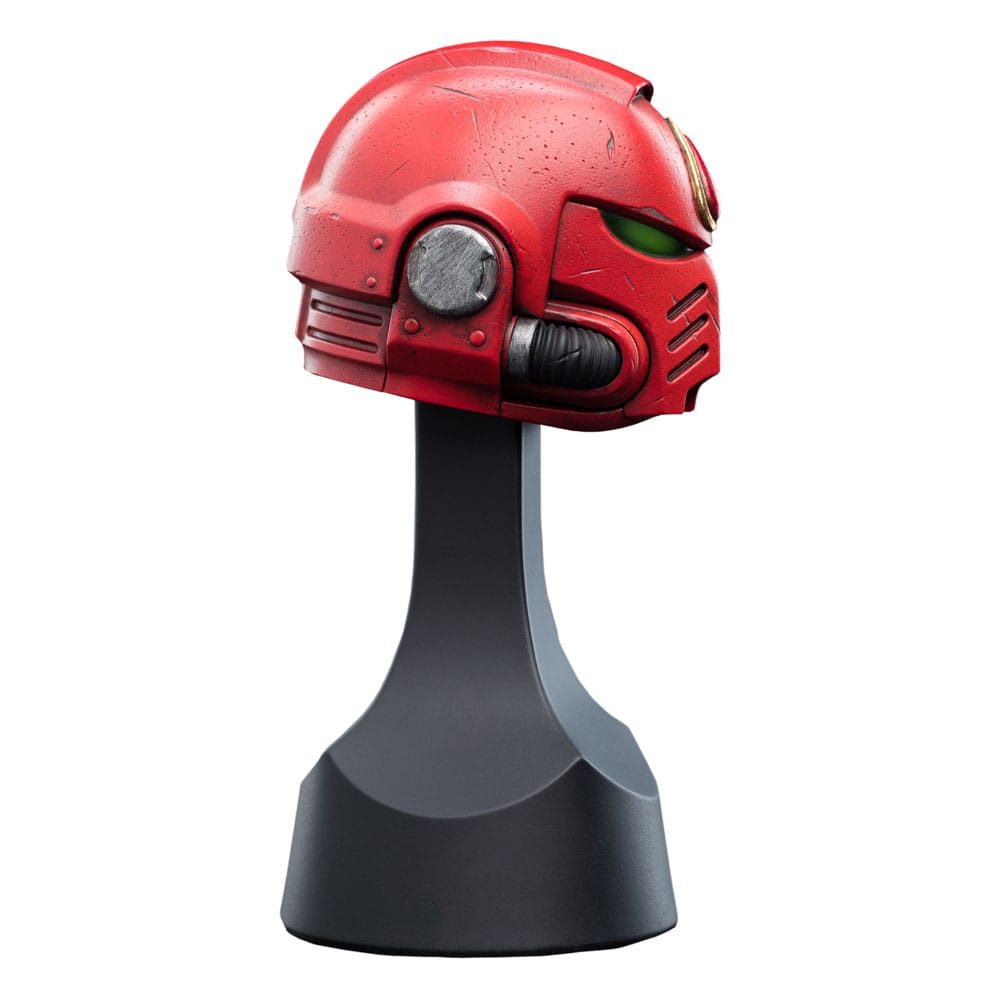 Warhammer 40,000 Réplica 1/4 Blood Angels Helm 12 cm