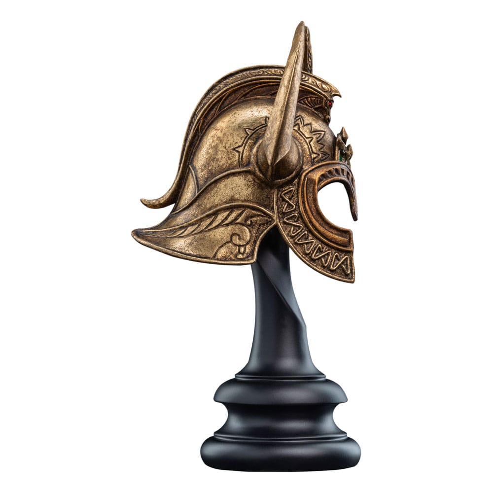 El Señor de los Anillos Réplica 1/4 The Helm of King Helm 16 cm