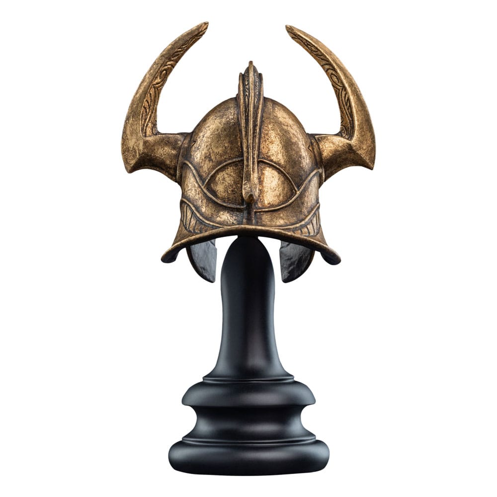El Señor de los Anillos Réplica 1/4 The Helm of King Helm 16 cm