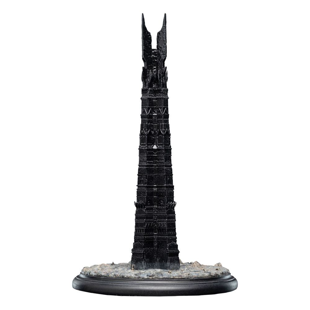 El Señor de los Anillos Estatua Orthanc 18 cm