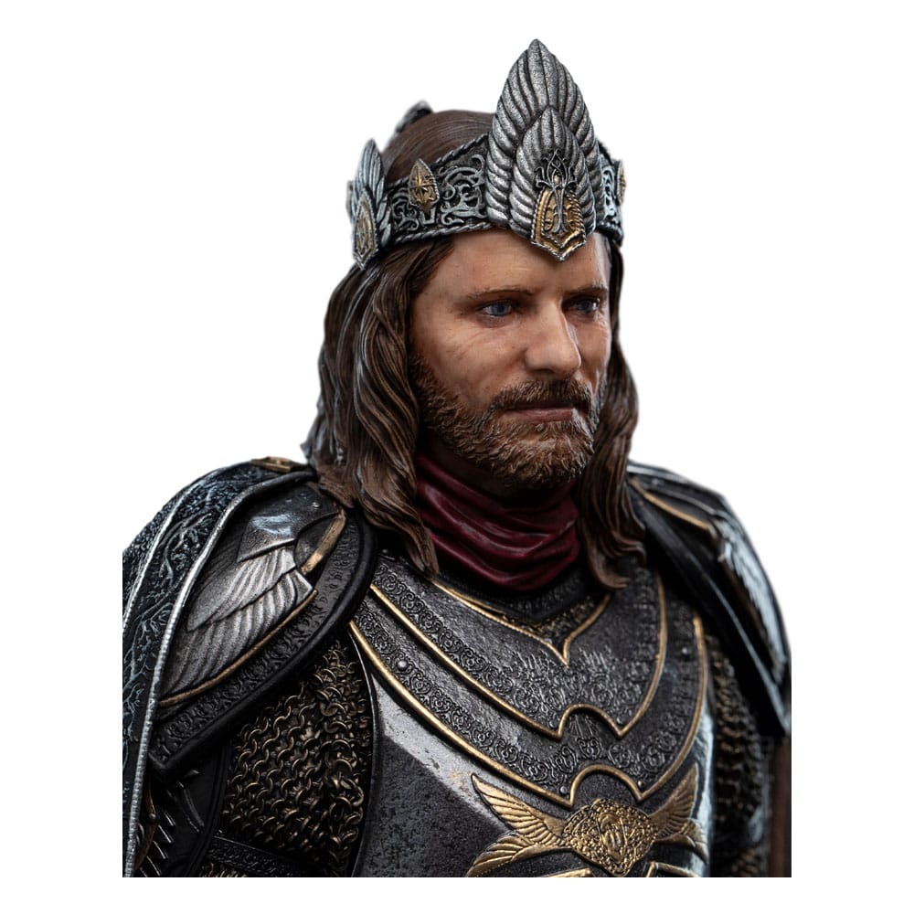 El Señor de los Anillos Estatua 1/6 King Aragorn (Classic Series) 34 cm