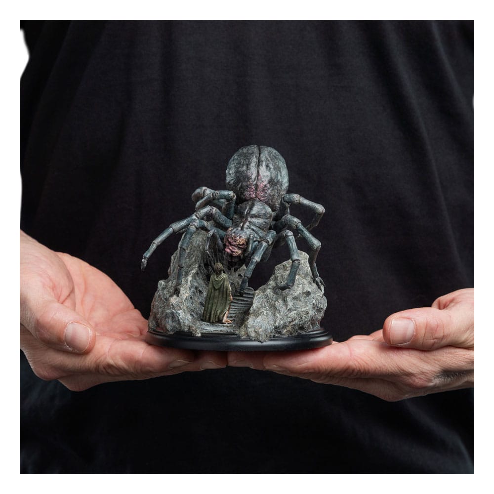 El Señor de los Anillos Estatua Shelob 11 cm