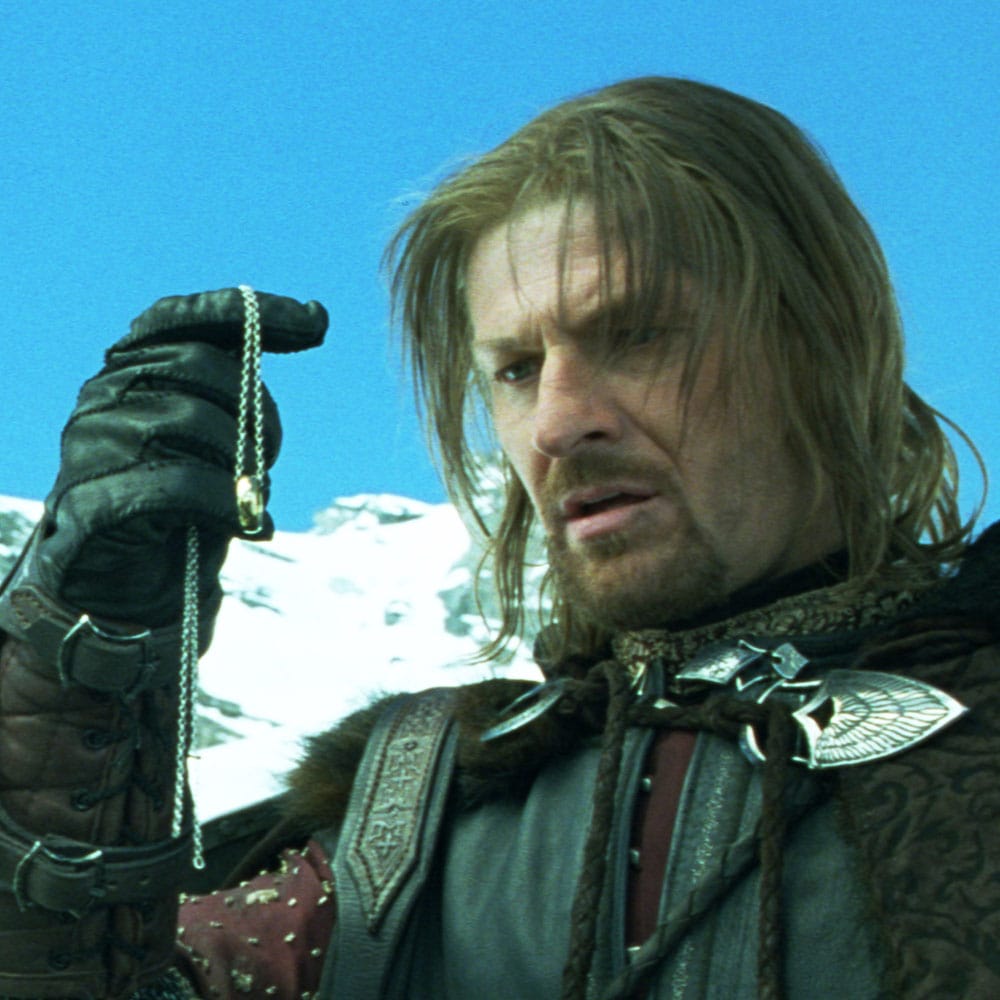 El Señor de los Anillos Estatua 1/6 Boromir (Classic Series) 32 cm