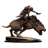 El Señor de los Anillos Estatua Sharkû on Warg 18 cm