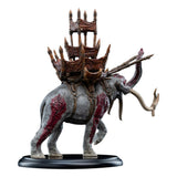 El Señor de los Anillos Estatua Mumak in Battle 17 cm