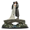 Le Seigneur des Anneaux Statue Aragorn & Arwen 24 cm