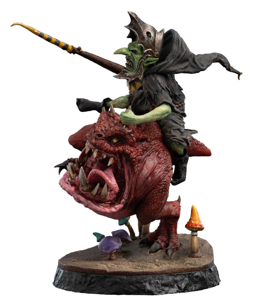 Warhammer: Age of Sigmar Estatua Boingrot Bounder 17 cm 