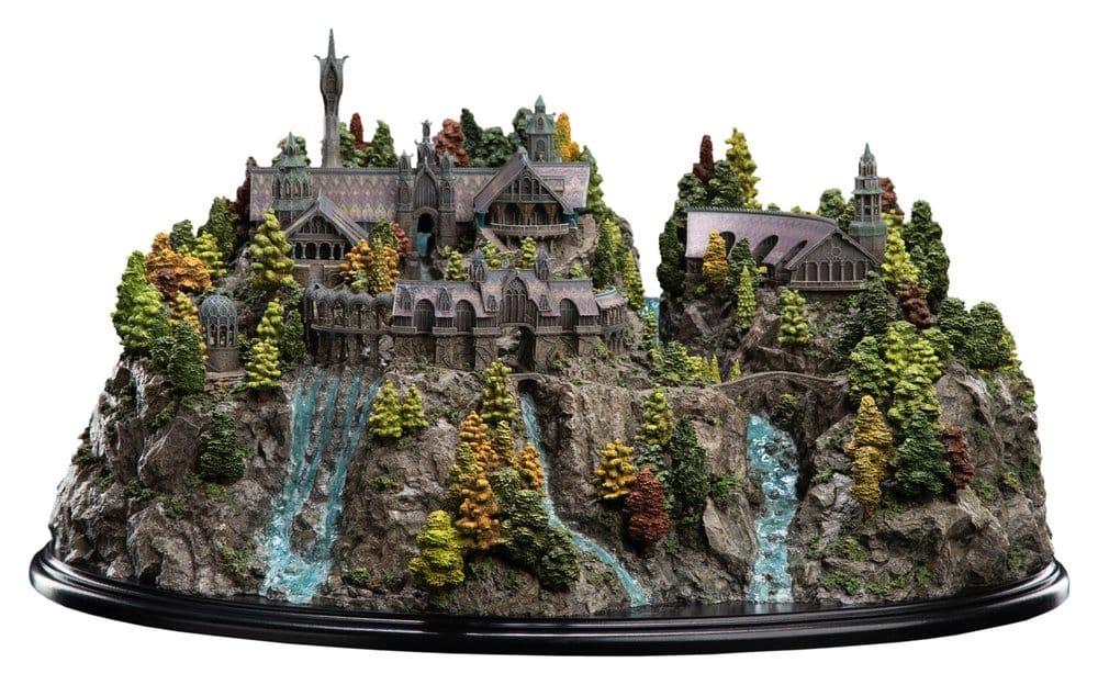Weta Workshop -El Señor de los Anillos Diorama Rivendell Edición Limitada 28 cm
