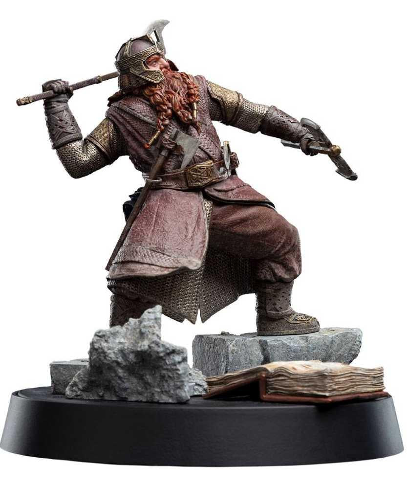 El Señor de los Anillos Figures of Fandom Estatua PVC Gimli 19 cm