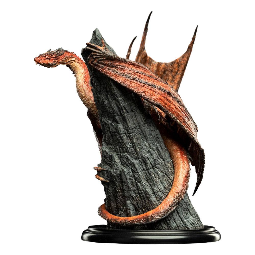 El Hobbit Estatua Smaug the Magnificent 20 cm