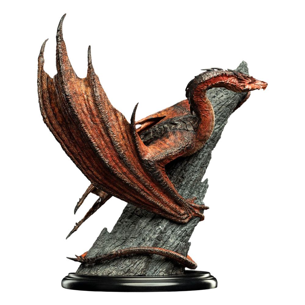 El Hobbit Estatua Smaug the Magnificent 20 cm