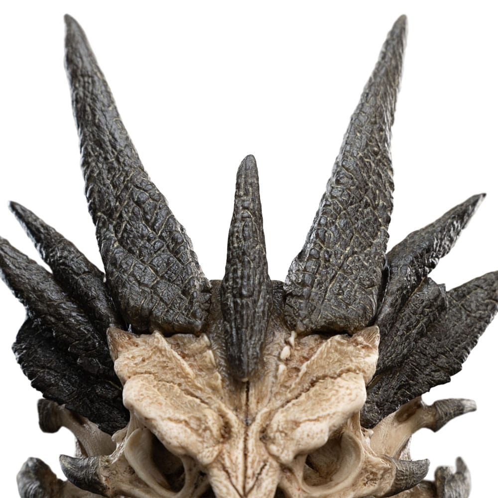 El Señor de los Anillos Estatua Skull of Smaug 22 cm