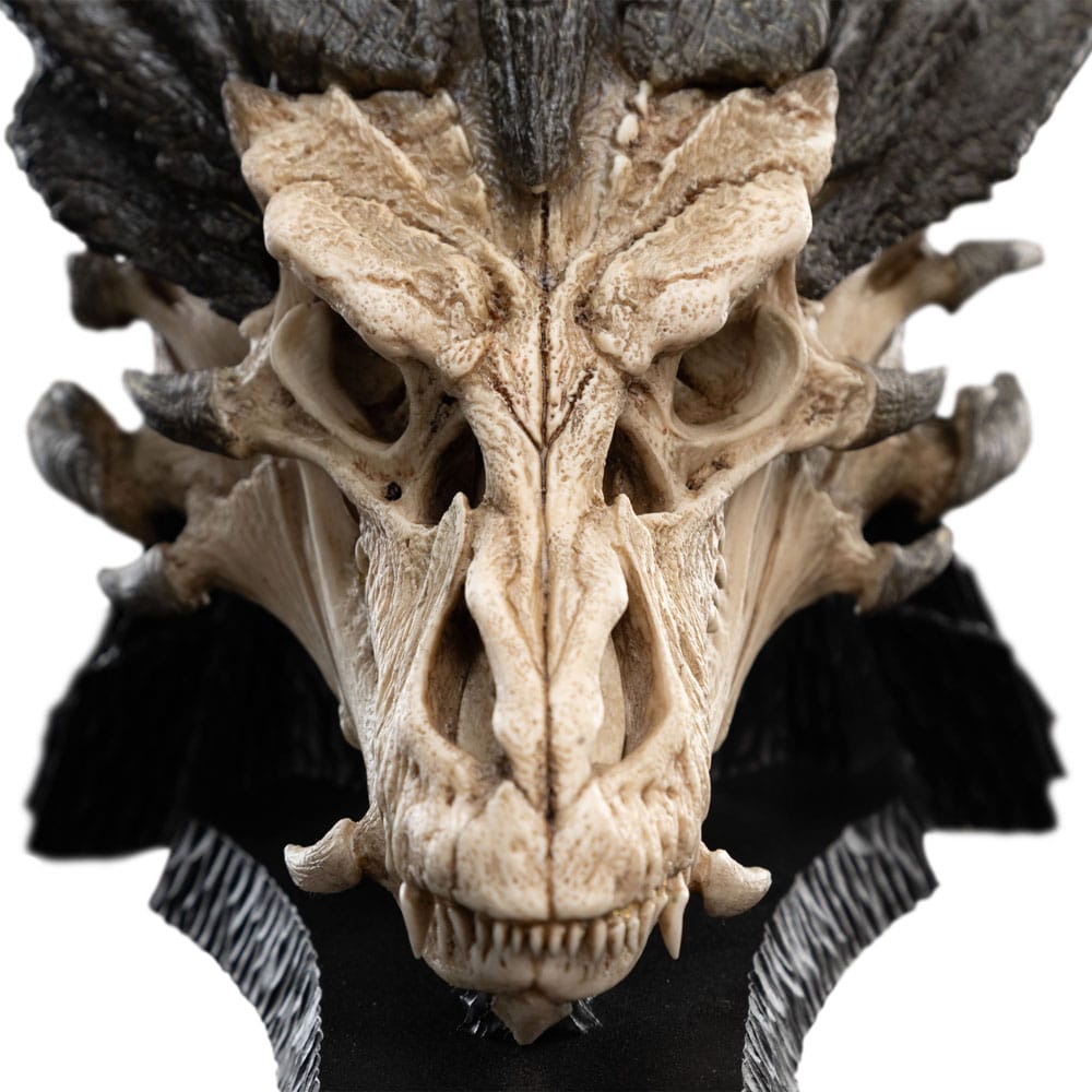 El Señor de los Anillos Estatua Skull of Smaug 22 cm