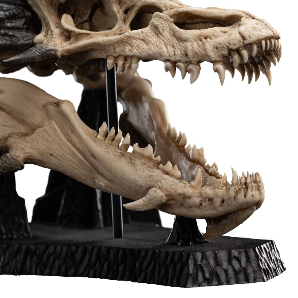 El Señor de los Anillos Estatua Skull of Smaug 22 cm