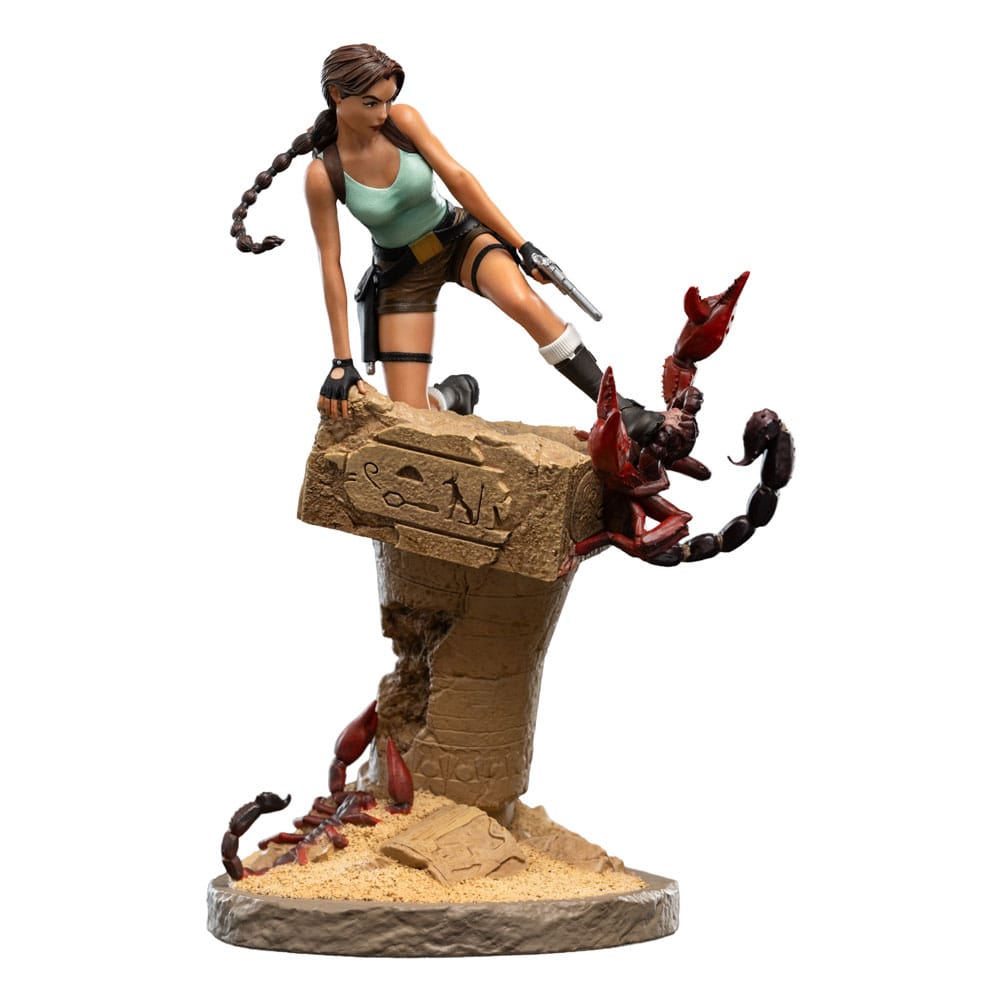 Tomb Raider Estatua Lara Croft: The Ruins of Revelation 21 cm