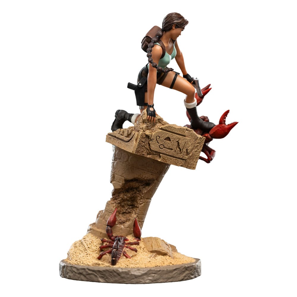 Tomb Raider Estatua Lara Croft: The Ruins of Revelation 21 cm