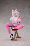 Original Illustration Estatua PVC 1/7 Kyou wa Mune Tore! illustration by RST 23 cm