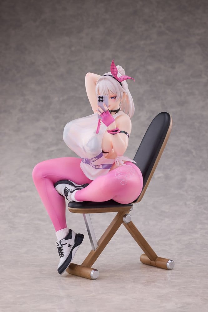 Original Illustration Estatua PVC 1/7 Kyou wa Mune Tore! illustration by RST 23 cm  