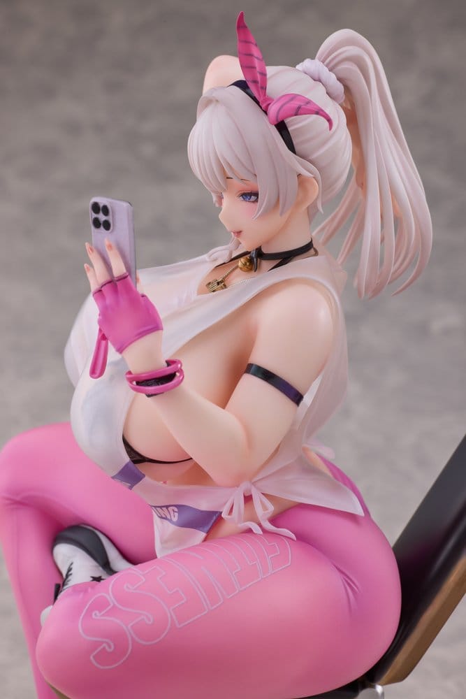 Original Illustration Estatua PVC 1/7 Kyou wa Mune Tore! illustration by RST 23 cm  