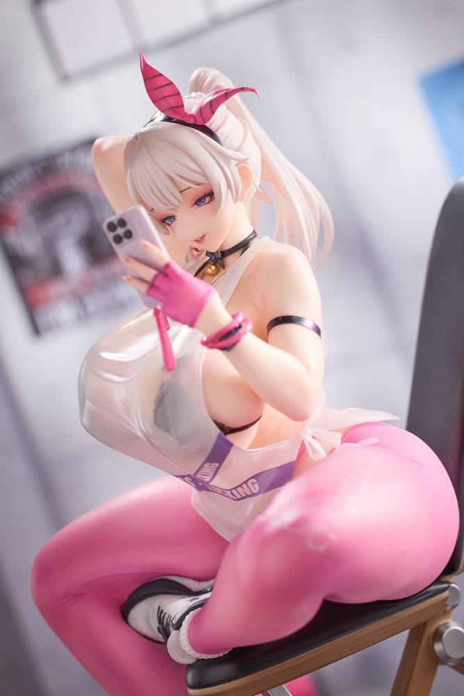 Original Illustration Estatua PVC 1/7 Kyou wa Mune Tore! illustration by RST 23 cm  