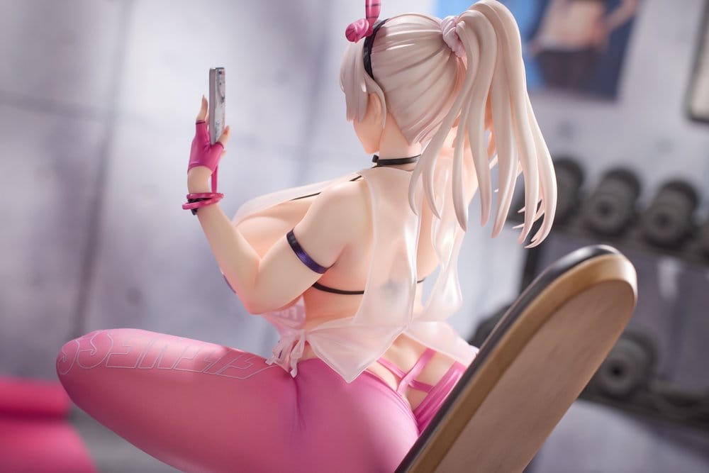 Original Illustration Estatua PVC 1/7 Kyou wa Mune Tore! illustration by RST 23 cm  