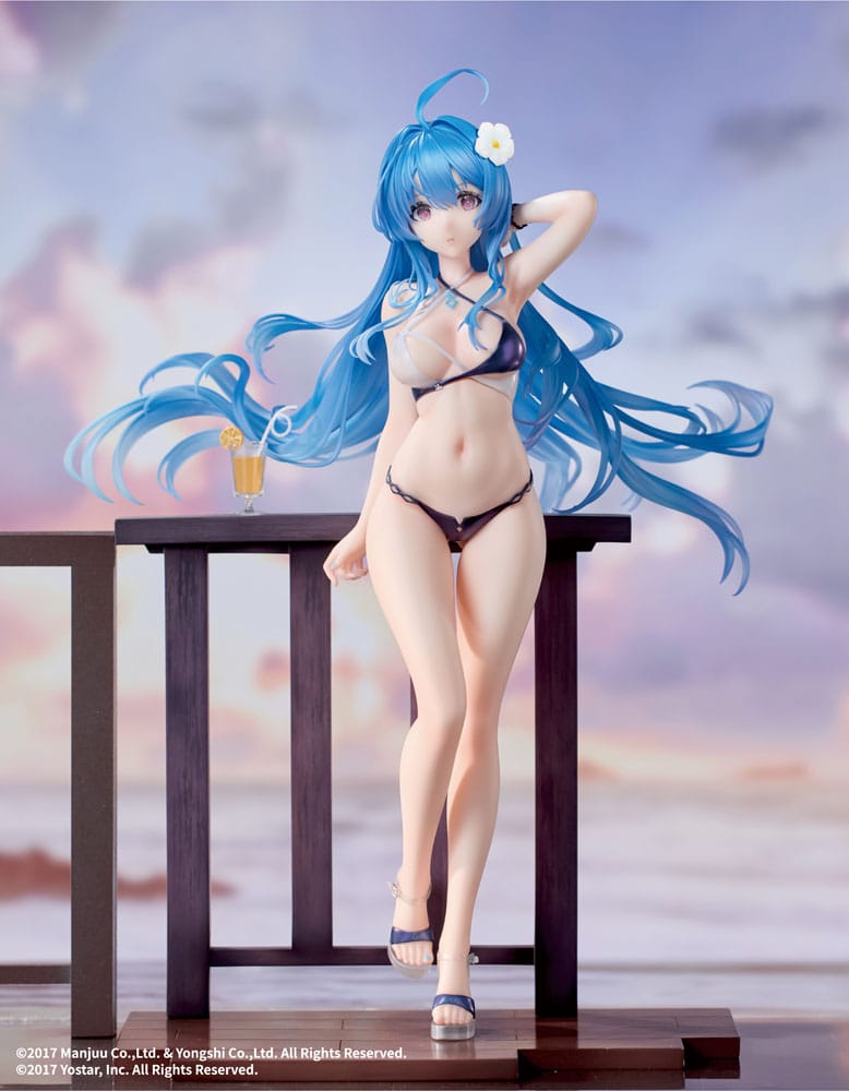Azur Lane Estatua PVC 1/7 Helena Shimmering Triangle Wave Ver. 24 cm