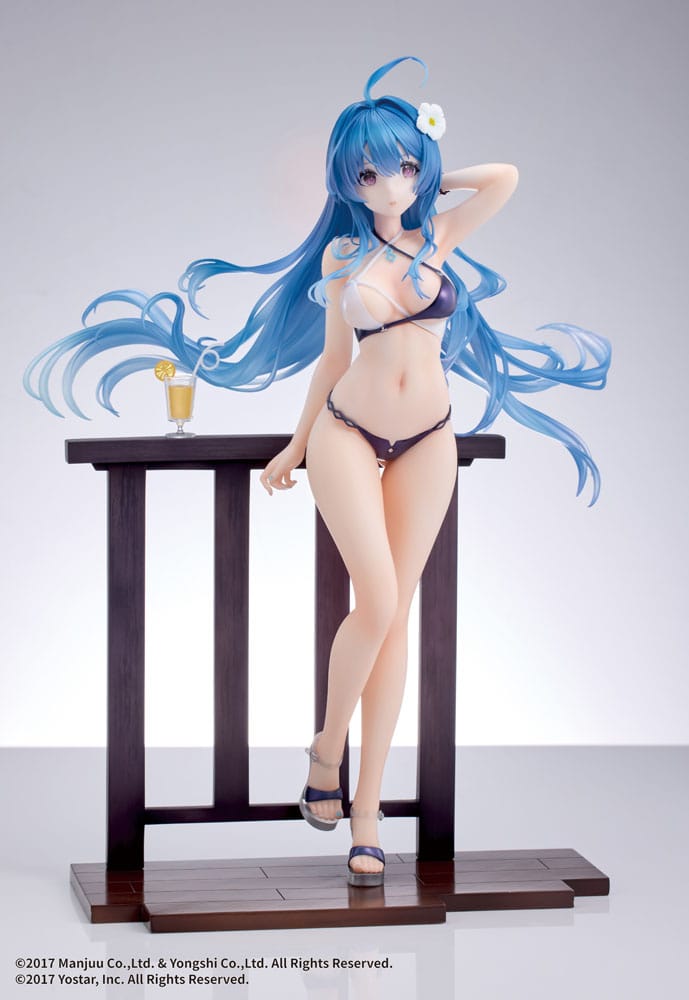 Azur Lane Estatua PVC 1/7 Helena Shimmering Triangle Wave Ver. 24 cm