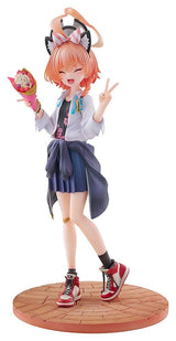 Blue Archive Figura PVC 1/7 Neru (School): Memorial Lobby Ver. 22 cm
