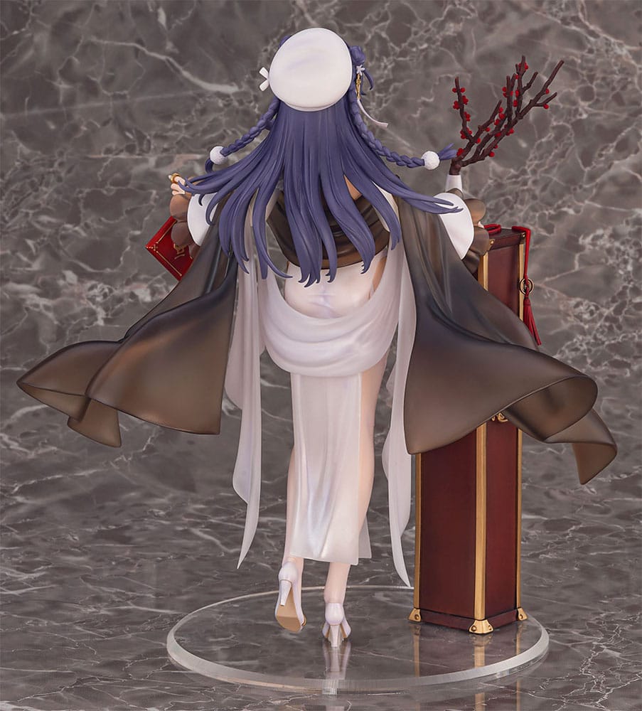 Girls Frontline Estatua PVC 1/7 Lewis Warmth of the Wintersweet Ver. 24 cm