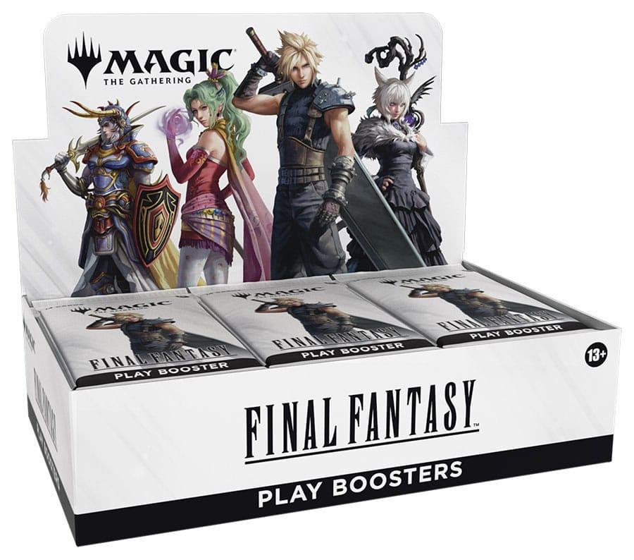 Magic the Gathering Final Fantasy Caja de Sobres de Juego (30 sobres) INGLES