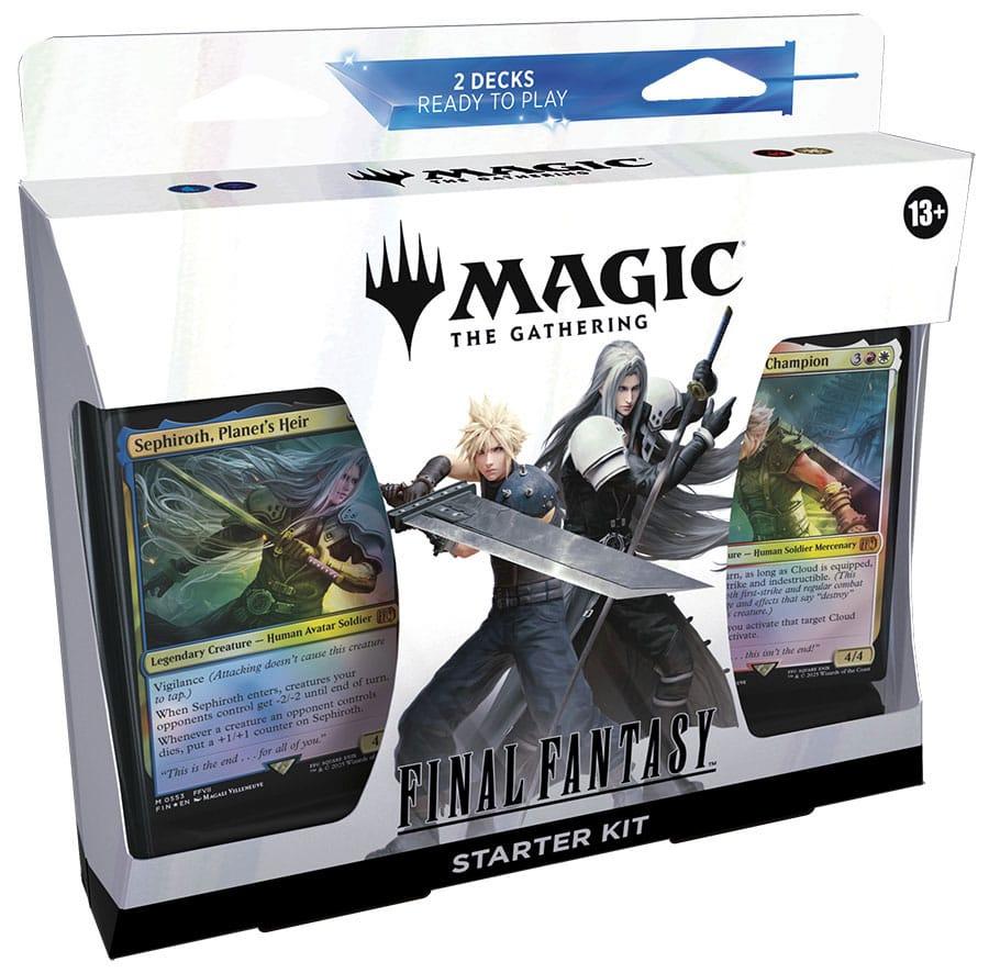 Magic the Gathering Final Fantasy Kit de inicio de 2024 INGLES