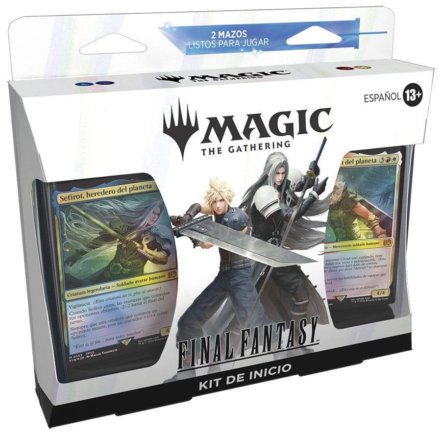 Magic the Gathering Final Fantasy Kit de inicio de 2024 Castellano