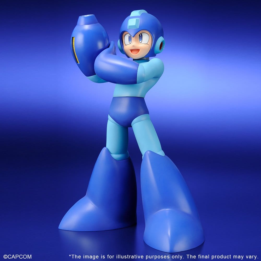 Mega Man Gigantic Series Figura PVC 35 cm