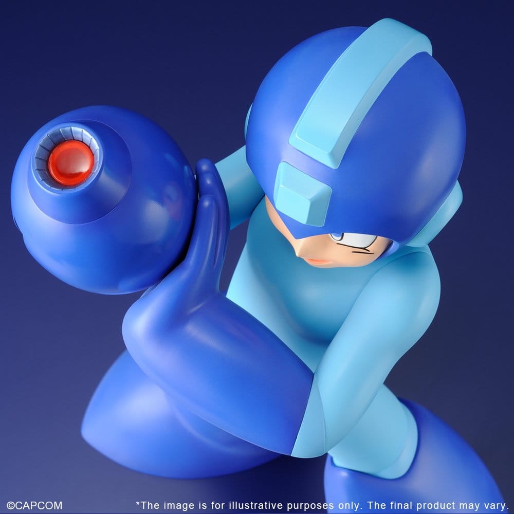 Mega Man Gigantic Series Figura PVC 35 cm