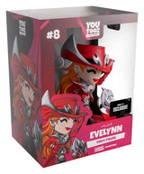 League of Legends K/DA Figura Vinyl Evelynn 13 cm