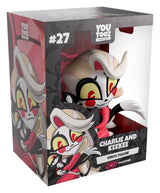 Hazbin Hotel Figura Vinyl Charlie and KeeKee 10 cm