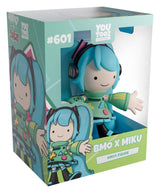 Adventure Time Figura Vinyl BMO x Miku 11 cm