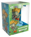Plants vs. Zombies Figura Vinyl Surfer Zombie 10 cm