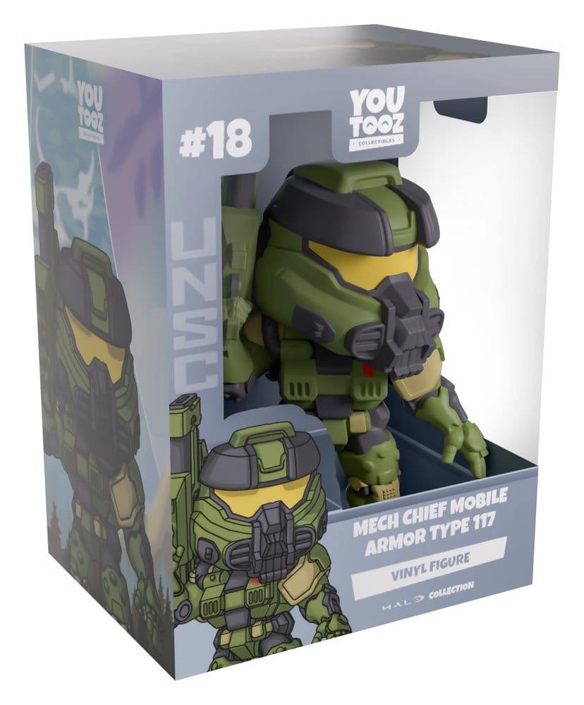 Halo Figura Vinyl Mech Chief Mobile Armor Type 117 13 cm