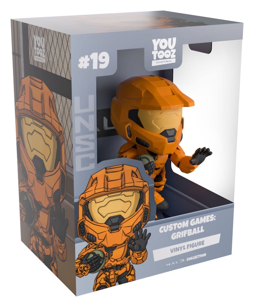 Halo Figura Vinyl Grifball 12 cm