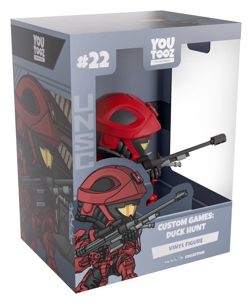 Halo Figura Vinyl Custom Games: Duck Hunt 9 cm